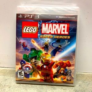 PS3 Lego Marvel Super Heroes (Sealed)
